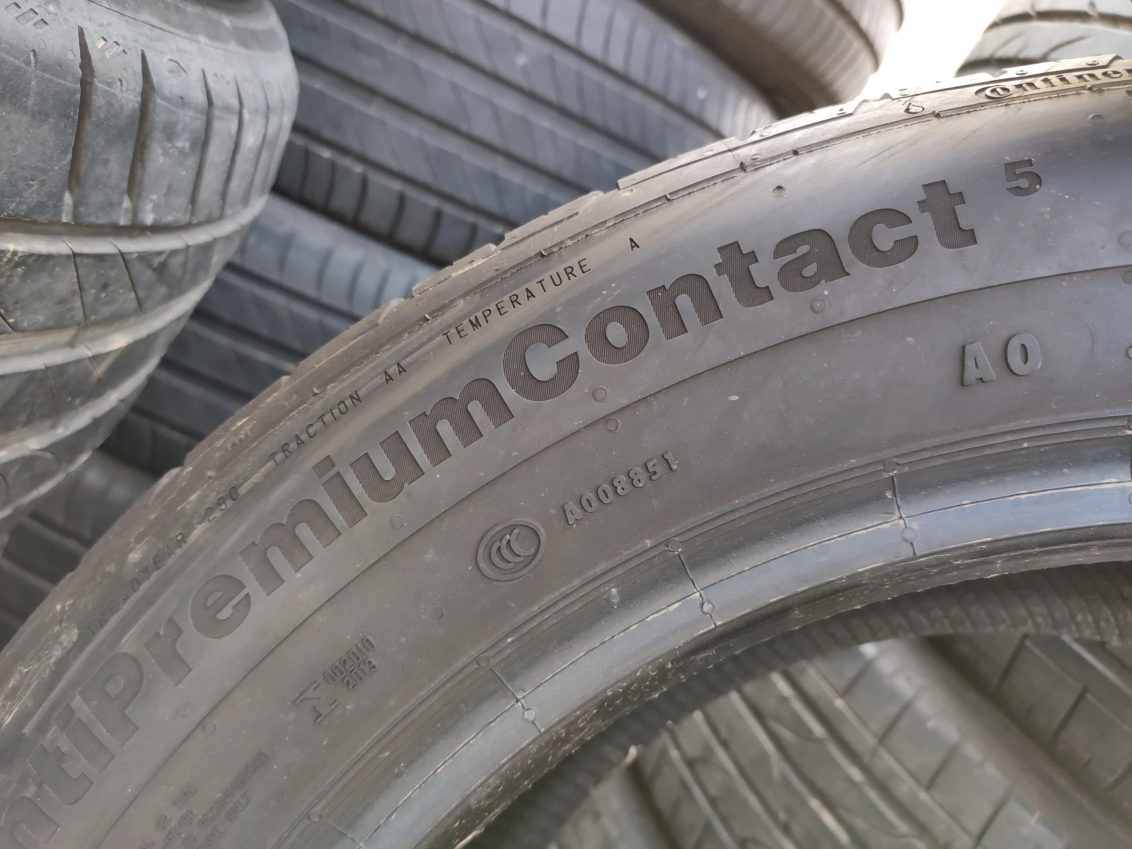 Гуми Летни 255/55R17, снимка 10 - Гуми и джанти - 55272473
