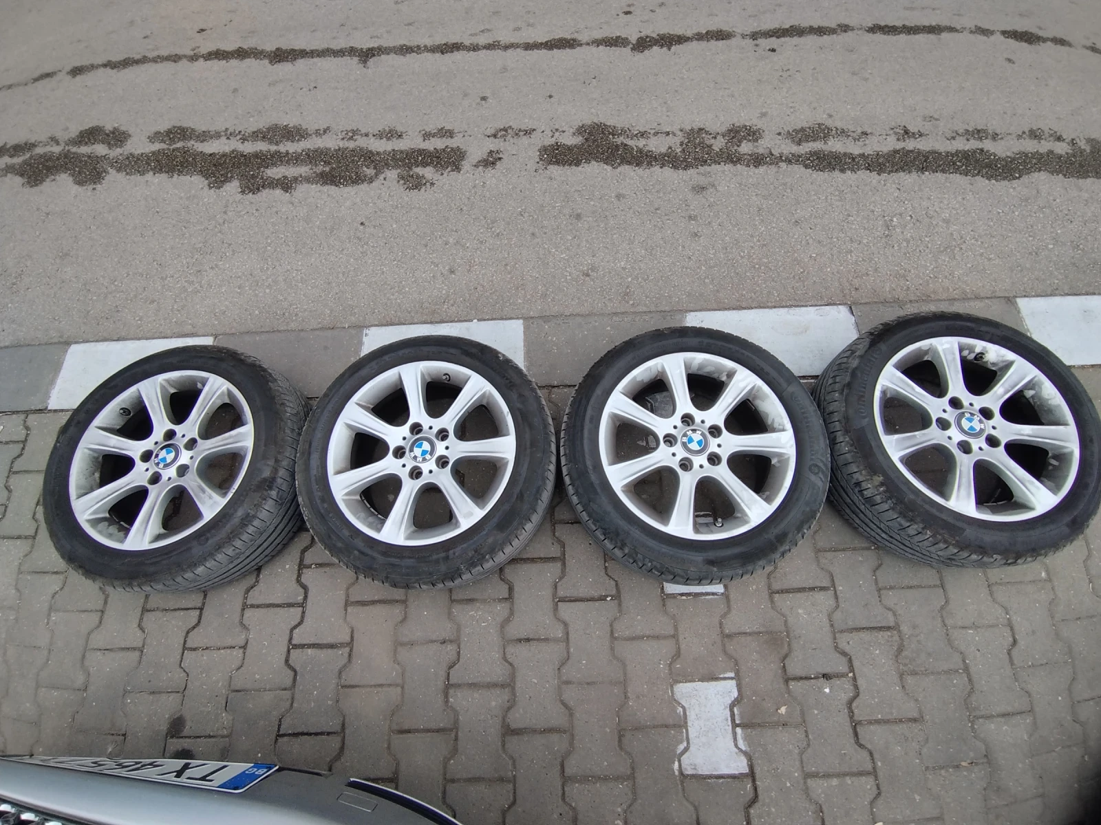 Гуми с джанти Continental 225/50R17
