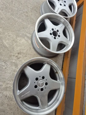 Джанти за Mercedes-Benz