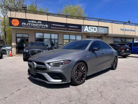 Mercedes-Benz CLA 35 AMG * CARFAX * ДИСТРОНИК * ПАНО * KEYLESS, снимка 1