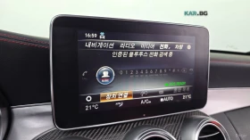 Mercedes-Benz C 63 AMG BURMESTER* 360* КАМЕРА* ПОДГРЕВ* SUNROOF* , снимка 13