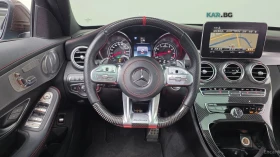 Mercedes-Benz C 63 AMG BURMESTER* 360* КАМЕРА* ПОДГРЕВ* SUNROOF* , снимка 6