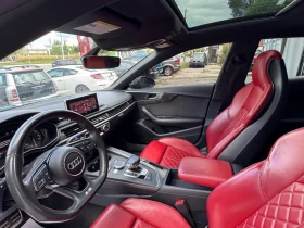 Audi S5 ЧЕРВЕНА КОЖА, МАСАЖ, ЦЕНА до БГ, снимка 7