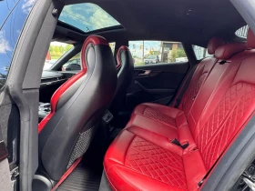 Audi S5 ЧЕРВЕНА КОЖА, МАСАЖ, ЦЕНА до БГ, снимка 10