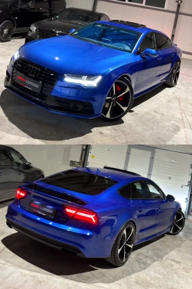 Audi A7 3.0biTDI/ COMPETITION/ MATRIX/ 360 CAM/ BOSE/, снимка 11