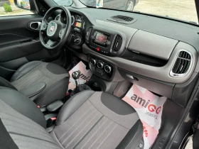 Fiat 500L 1.6d multijet panorama navi FULL euro 5, снимка 12