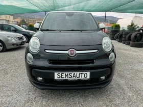 Fiat 500L 1.6d multijet panorama navi FULL euro 5, снимка 1