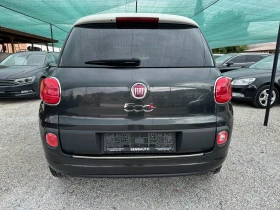 Fiat 500L 1.6d multijet panorama navi FULL euro 5, снимка 5