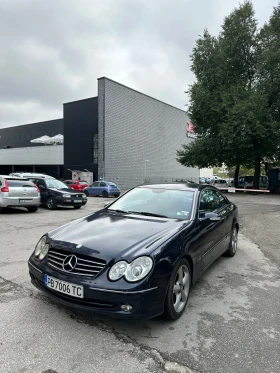 Mercedes-Benz CLK, снимка 1