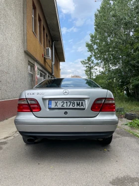 Mercedes-Benz CLK 200 газ/бензин, снимка 3