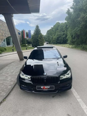 BMW 740 LD * Xdrive * 3xTV * Laser* Carbon* B&W* FULL  | Mobile.bg    2