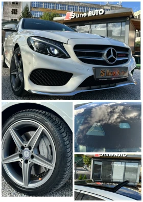 Mercedes-Benz C 250 AMG Line* Панорама* LED* - 46900 лв. - 72955907 16