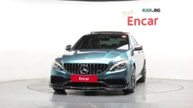 Mercedes-Benz C 63 AMG BURMESTER* 360* КАМЕРА* ПОДГРЕВ* SUNROOF*  - 30800 € / 60239.56 лв. - 49111359 2