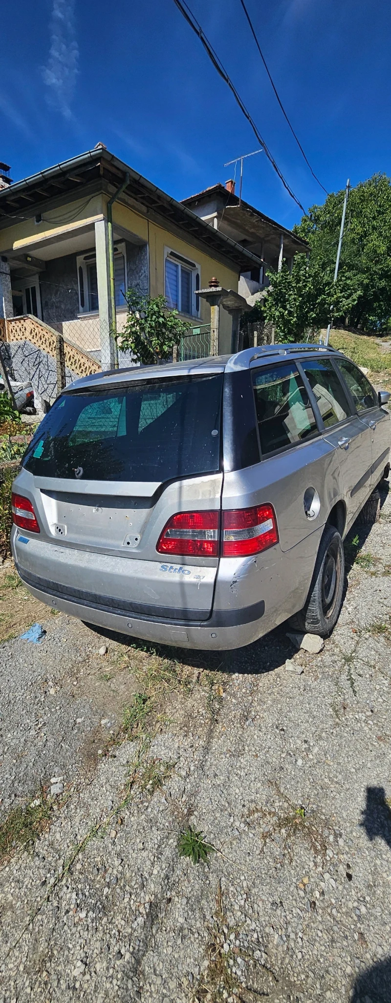 Fiat Stilo 1.8 ЗА ЧАСТИ!, снимка 10 - Автомобили и джипове - 52448968