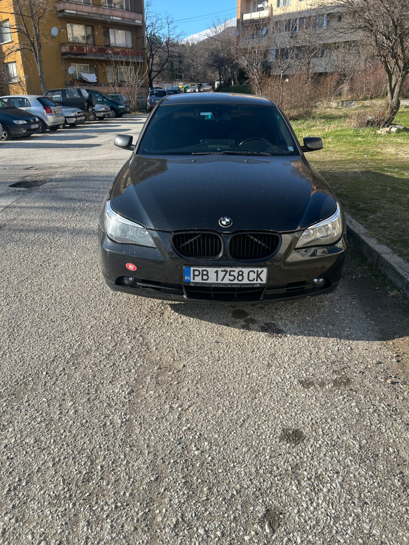BMW 520 163, снимка 1 - Автомобили и джипове - 46048792