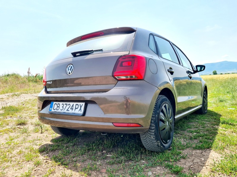 VW Polo 2016 Volkswagen Polo V (facelift) 1.0 (60 кс), снимка 6 - Автомобили и джипове - 46126987