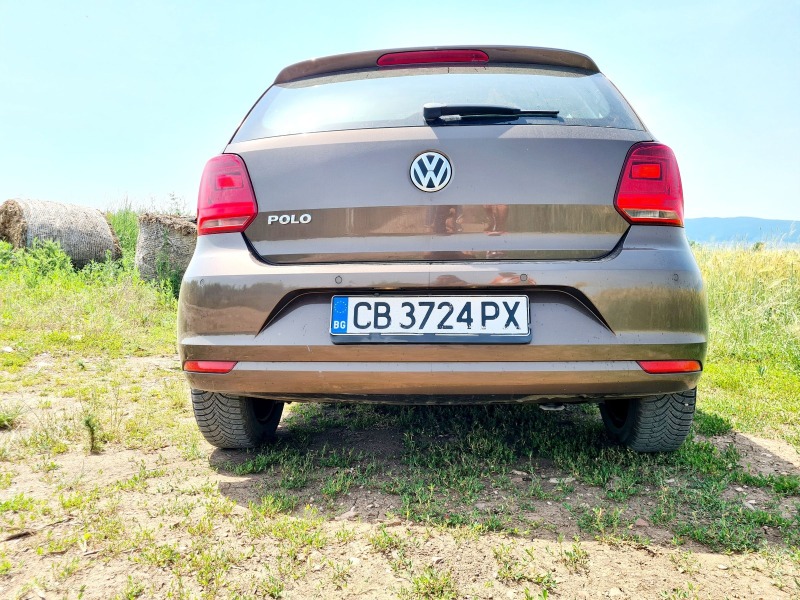 VW Polo 2016 Volkswagen Polo V (facelift) 1.0 (60 кс), снимка 5 - Автомобили и джипове - 46126987