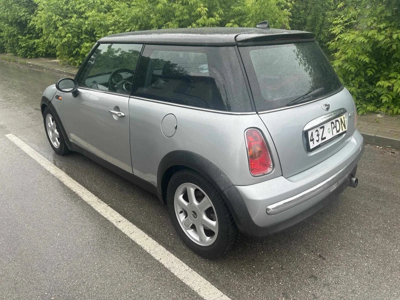 Mini Cooper 1.6 бензин , снимка 4 - Автомобили и джипове - 47291131