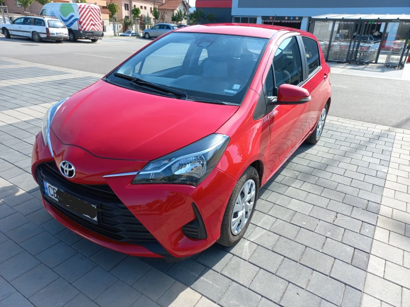 Toyota Yaris, снимка 3 - Автомобили и джипове - 47012817