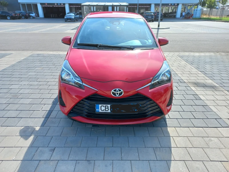 Toyota Yaris, снимка 1 - Автомобили и джипове - 47012817