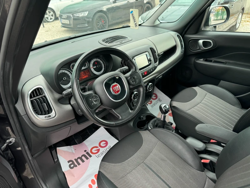 Fiat 500L 1.6d multijet panorama navi FULL euro 5, снимка 9 - Автомобили и джипове - 47229272