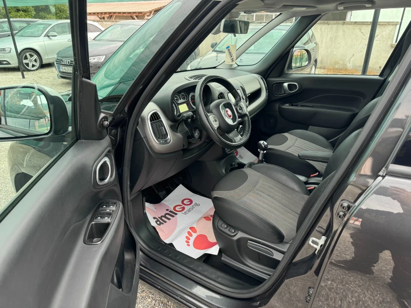 Fiat 500L 1.6d multijet panorama navi FULL euro 5, снимка 8 - Автомобили и джипове - 47229272