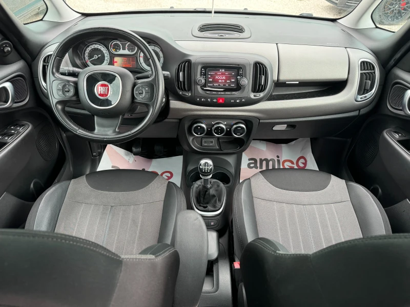 Fiat 500L 1.6d multijet 16v euro 5, снимка 10 - Автомобили и джипове - 47229272