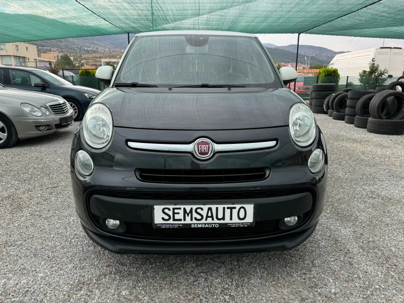 Fiat 500L 1.6d multijet panorama navi FULL euro 5, снимка 1 - Автомобили и джипове - 47229272