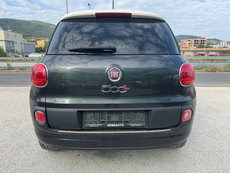 Fiat 500L 1.6d multijet panorama navi FULL euro 5, снимка 5 - Автомобили и джипове - 47229272