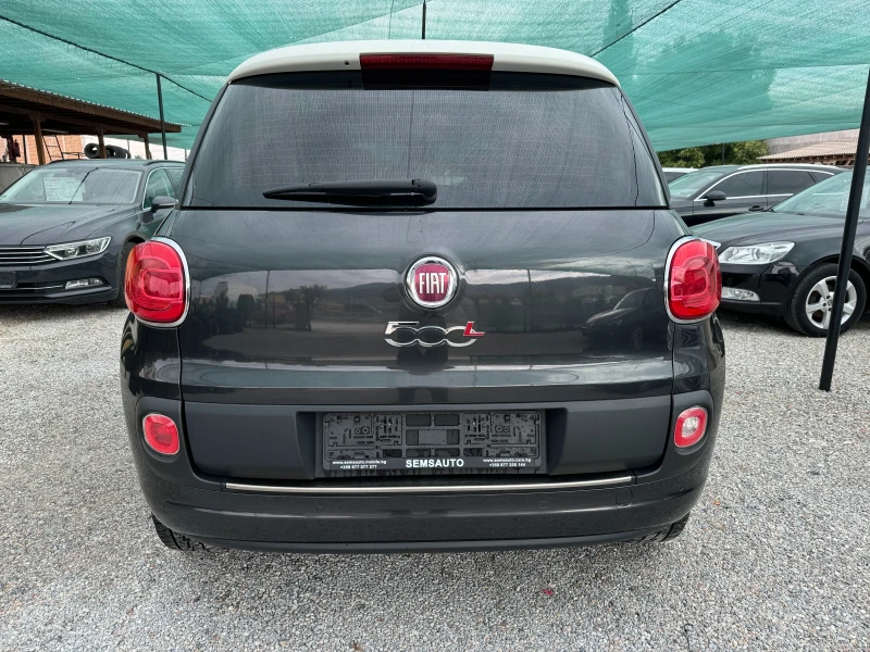 Fiat 500L 1.6d multijet panorama navi FULL euro 5, снимка 5 - Автомобили и джипове - 47229272