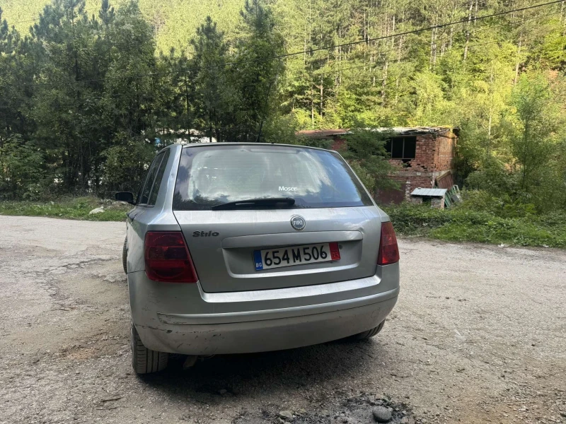 Fiat Stilo 1.4i, снимка 4 - Автомобили и джипове - 47334974