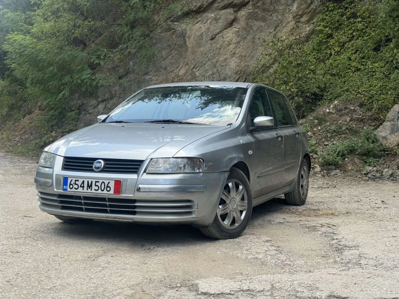 Fiat Stilo 1.4i, снимка 1 - Автомобили и джипове - 47334974