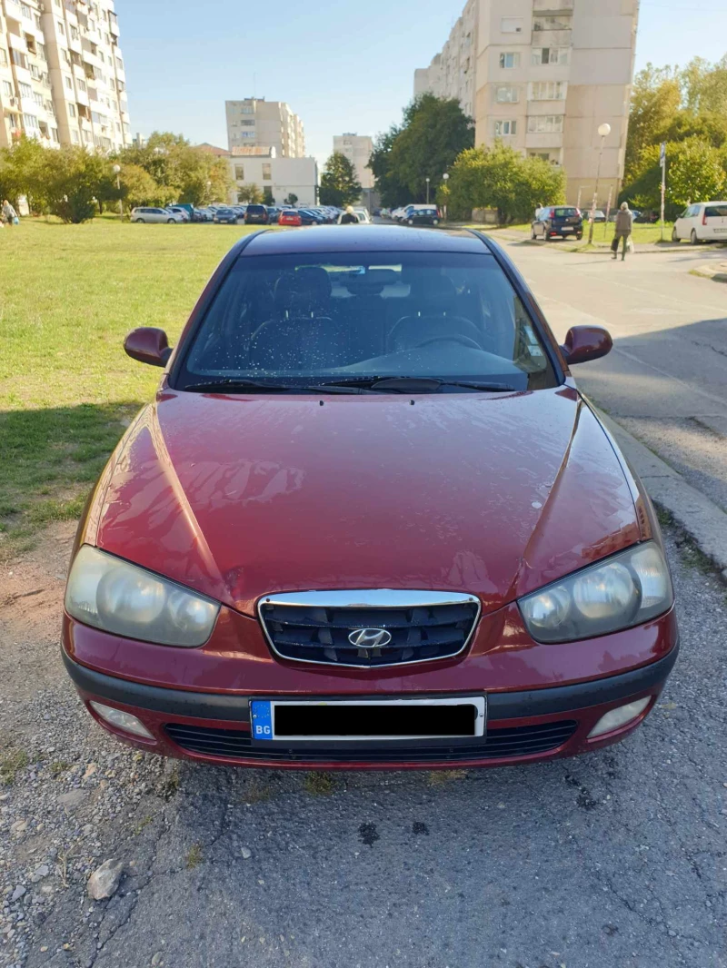 Hyundai Elantra, снимка 1 - Автомобили и джипове - 47449790