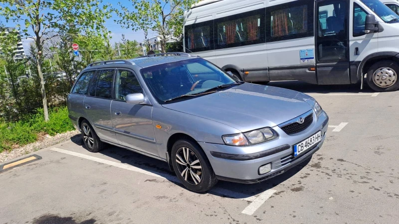 Mazda 626 626, снимка 2 - Автомобили и джипове - 47765884