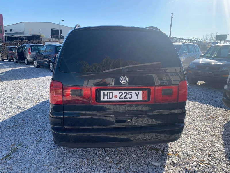 VW Sharan 1.9TDi 131 KC 7 Места Германиа, снимка 8 - Автомобили и джипове - 48085339