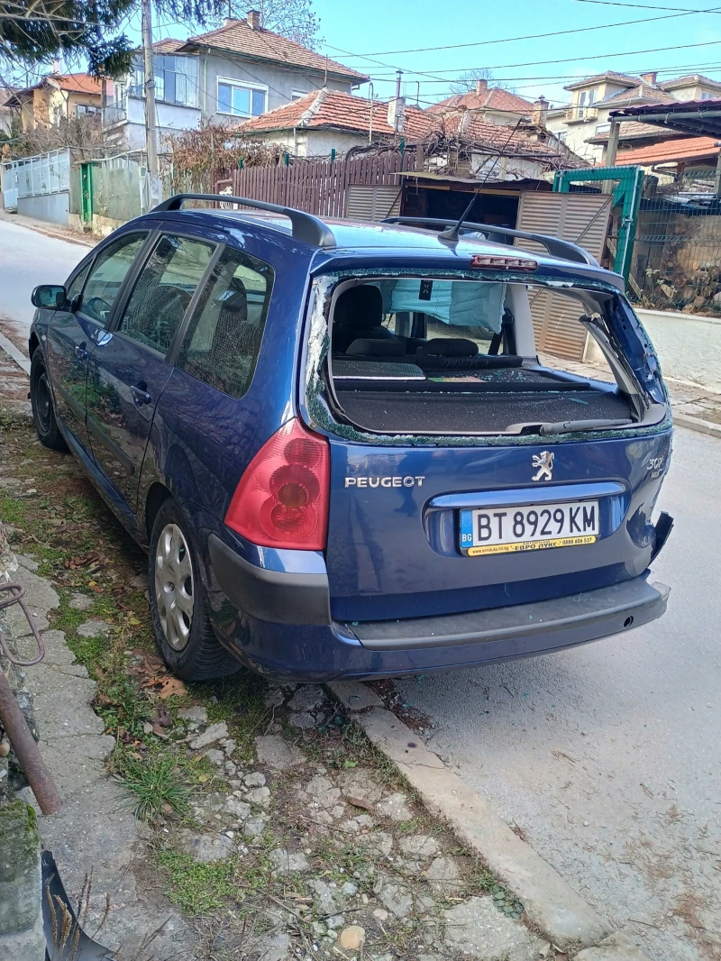 Peugeot 307, снимка 3 - Автомобили и джипове - 48432862