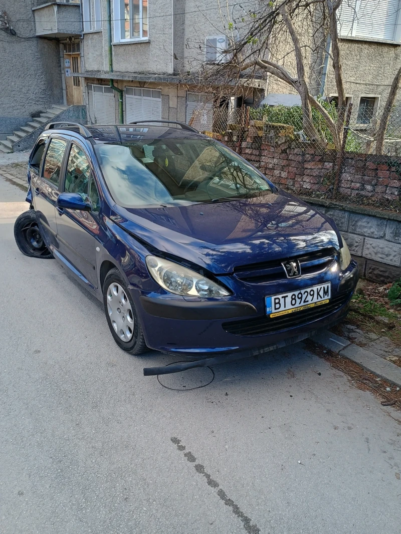 Peugeot 307, снимка 5 - Автомобили и джипове - 48432862