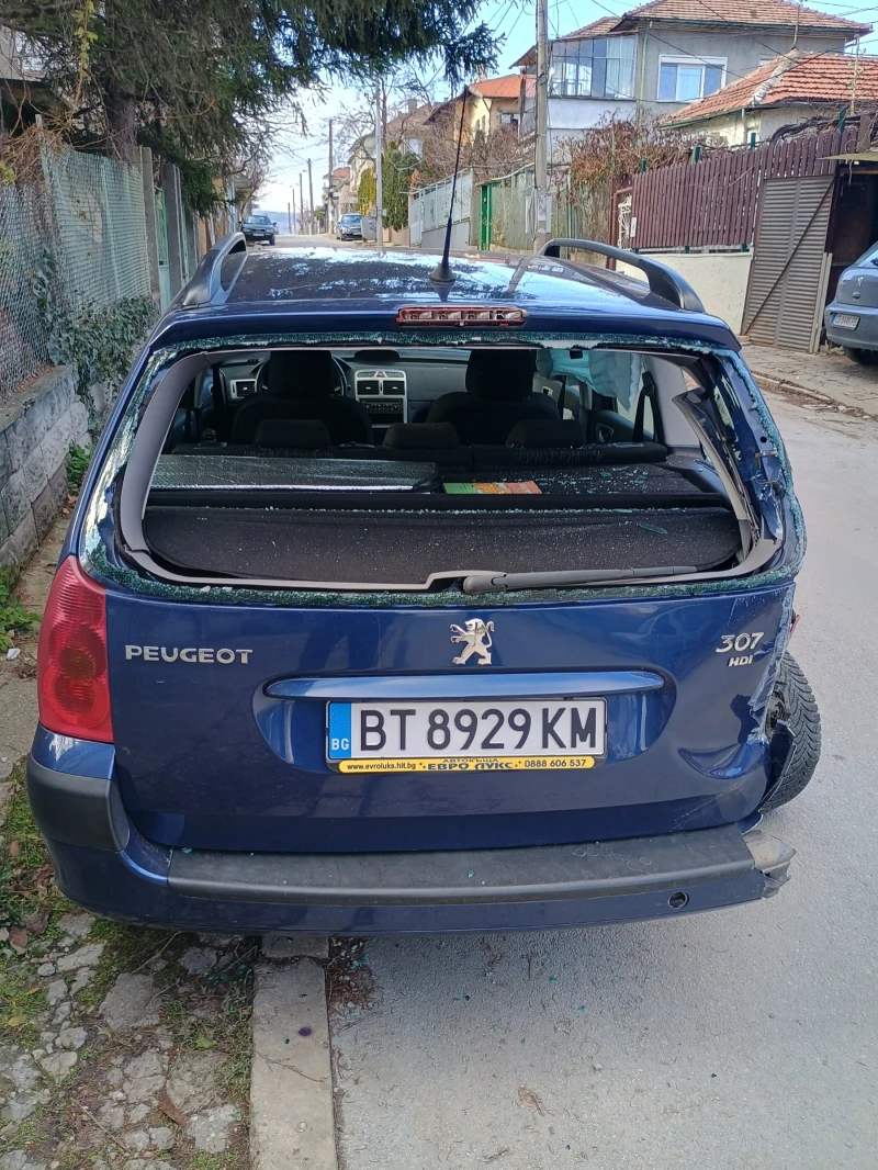 Peugeot 307, снимка 2 - Автомобили и джипове - 48432862