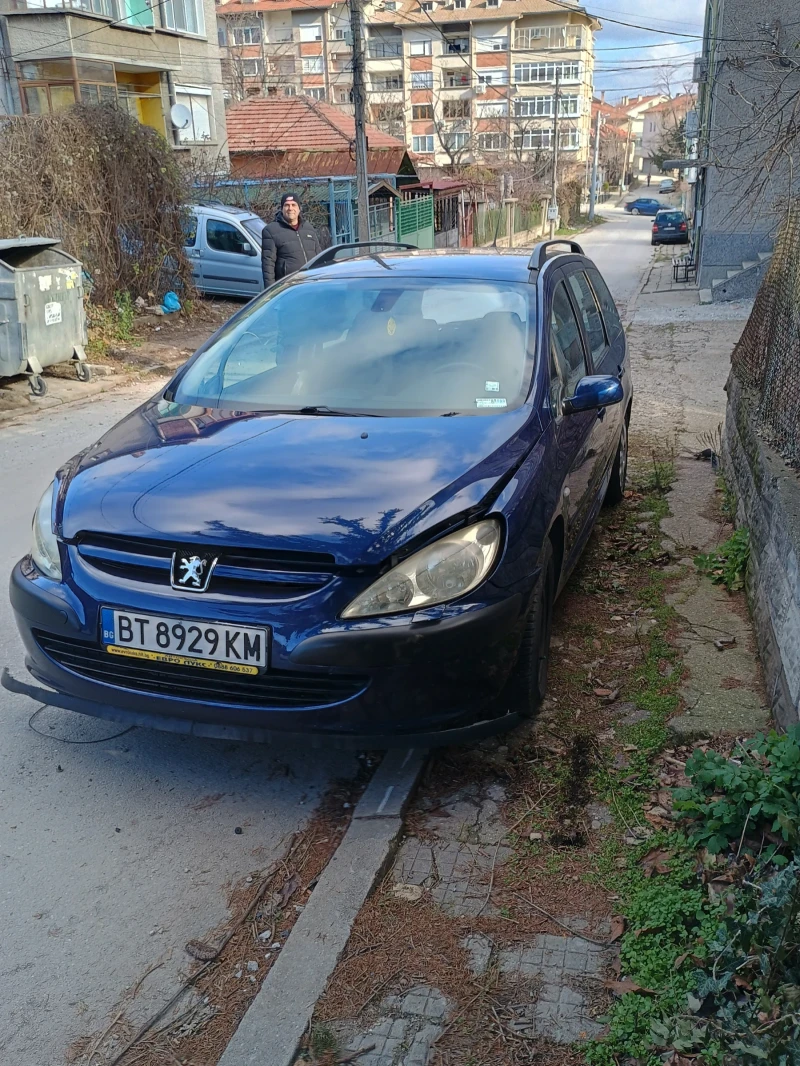 Peugeot 307, снимка 4 - Автомобили и джипове - 48432862