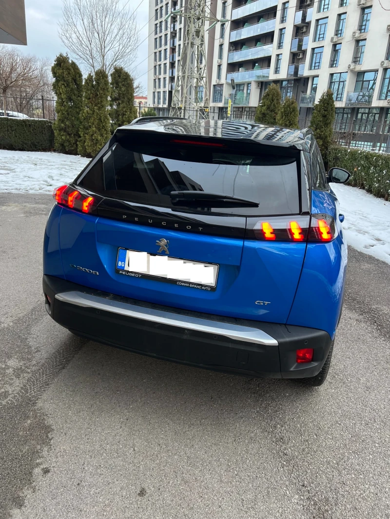 Peugeot 2008 GT Pack, снимка 4 - Автомобили и джипове - 48631115