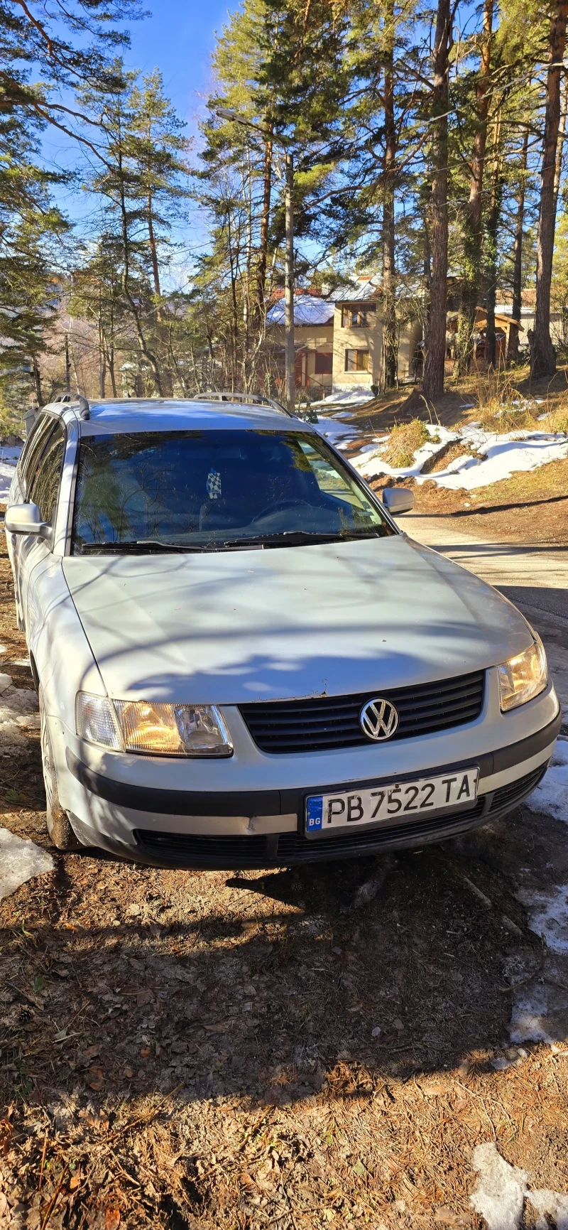 VW Passat AFN, снимка 2 - Автомобили и джипове - 48843201