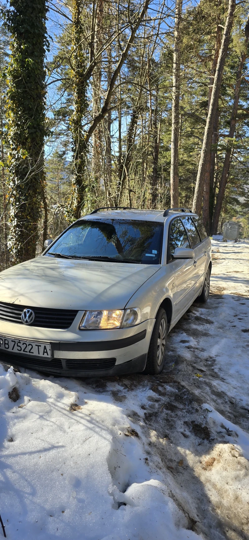 VW Passat AFN, снимка 1 - Автомобили и джипове - 48843201