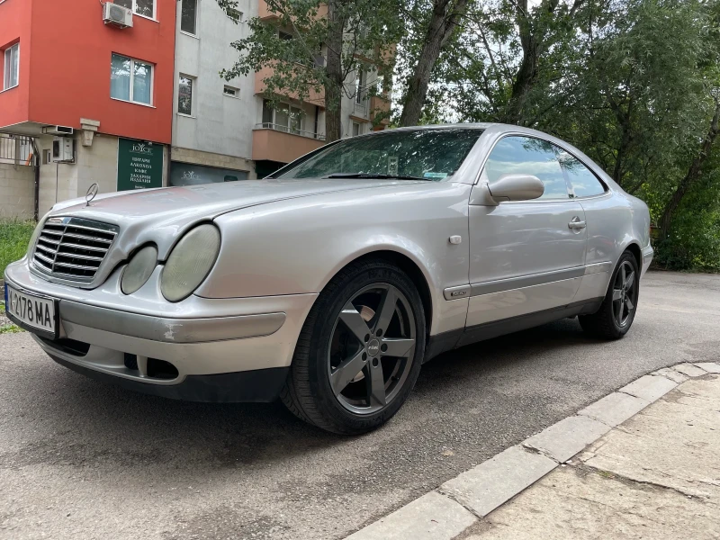 Mercedes-Benz CLK 200 газ/бензин, снимка 1 - Автомобили и джипове - 49047591