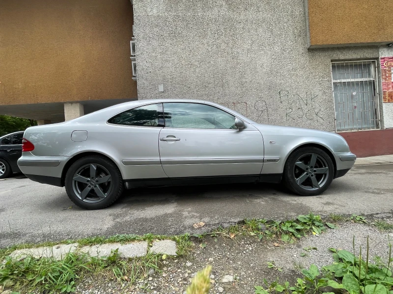 Mercedes-Benz CLK 200 газ/бензин, снимка 5 - Автомобили и джипове - 49047591