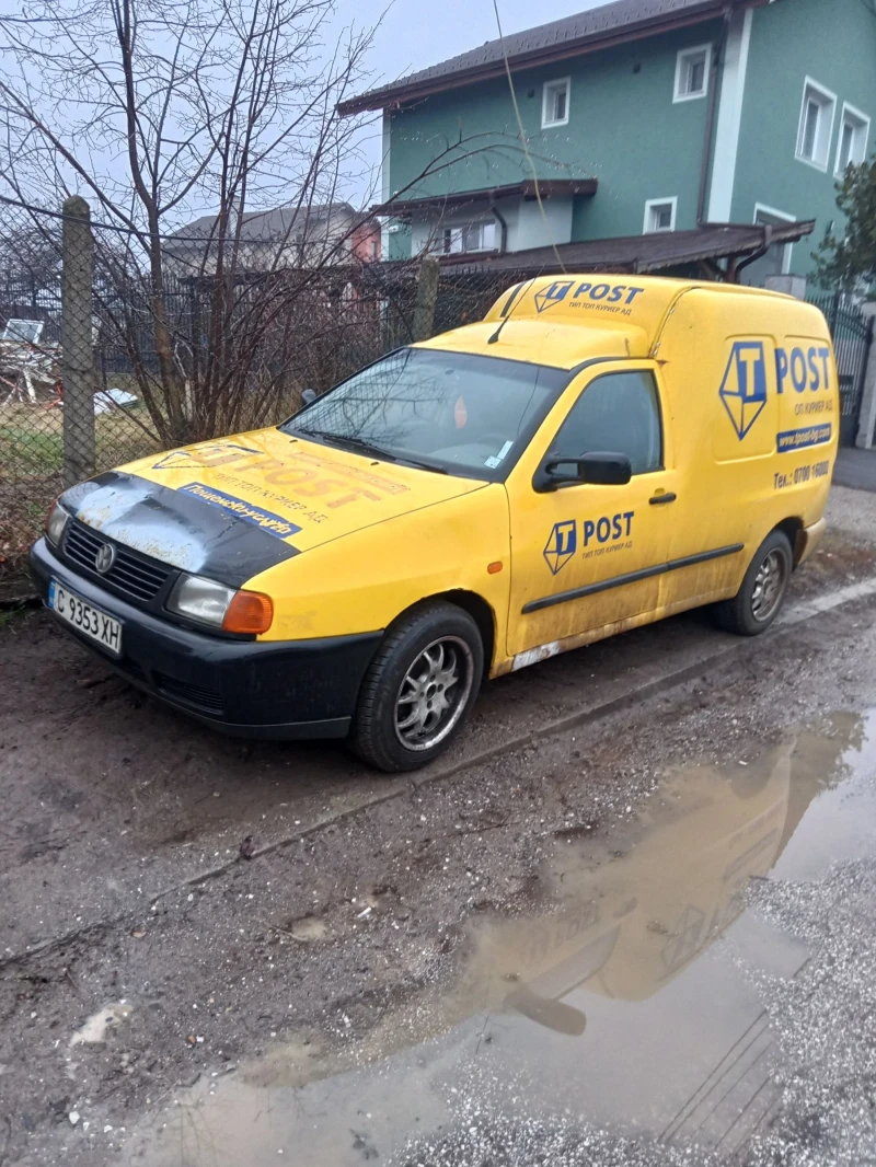 VW Caddy 1.9D, снимка 1 - Автомобили и джипове - 49341389