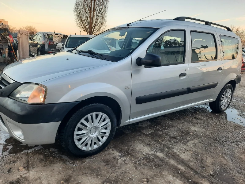 Dacia Logan 2009та 7 места!!!, снимка 6 - Автомобили и джипове - 49407150