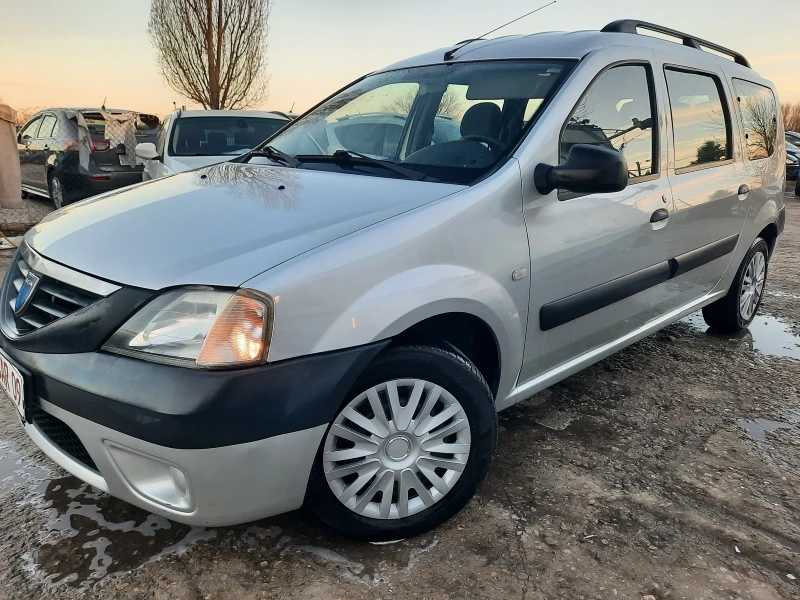 Dacia Logan 2009та 7 места!!!, снимка 1 - Автомобили и джипове - 49407150