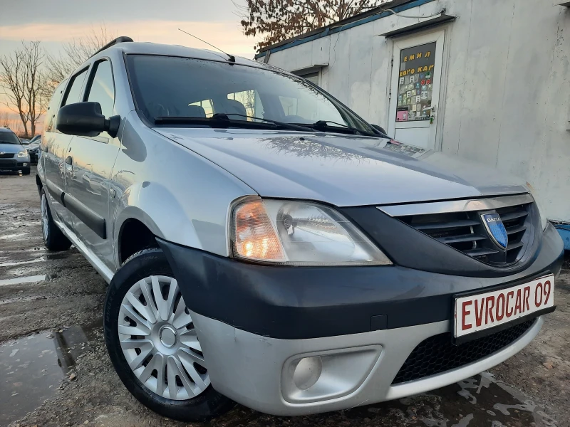 Dacia Logan 2009та 7 места!!!, снимка 2 - Автомобили и джипове - 49407150