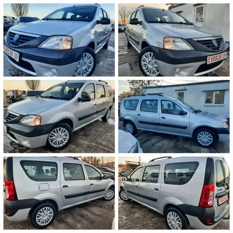 Dacia Logan 2009та 7 места!!!, снимка 16 - Автомобили и джипове - 49407150