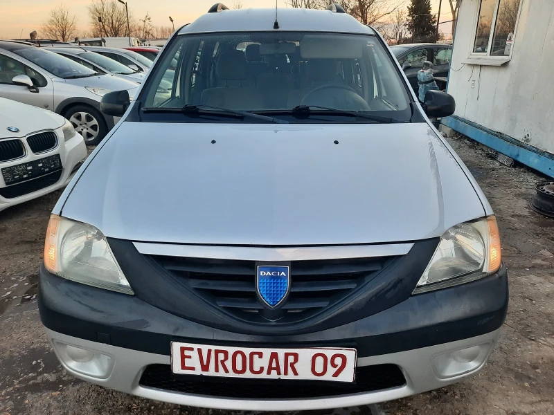 Dacia Logan 2009та 7 места!!!, снимка 7 - Автомобили и джипове - 49407150